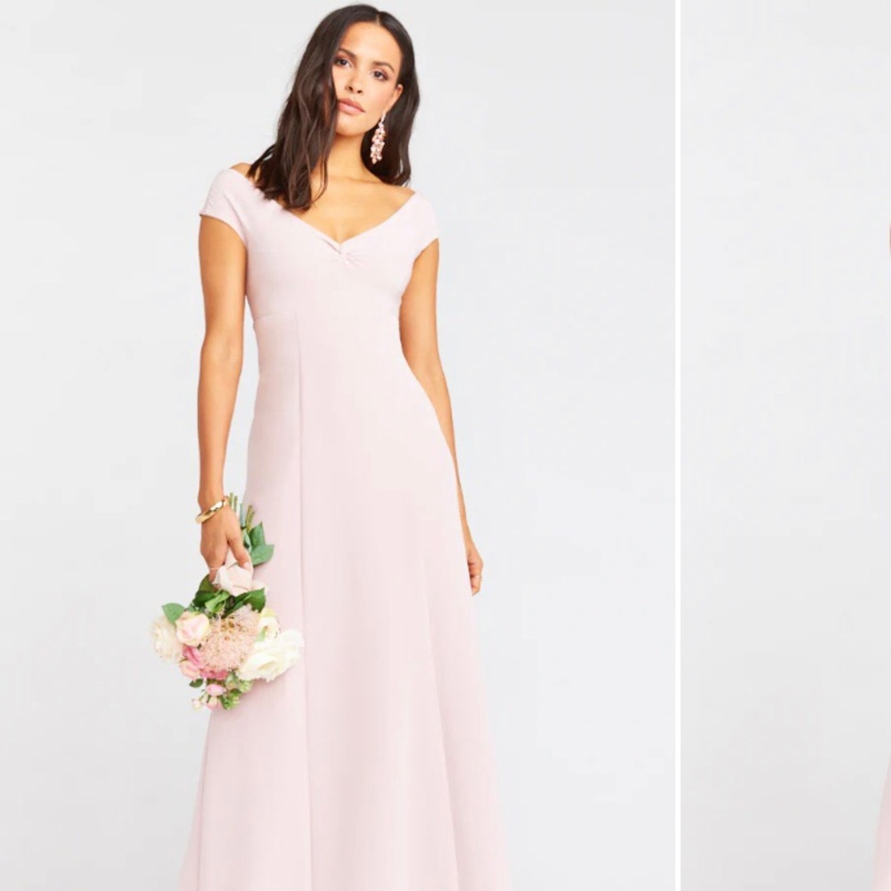 Show Me Your MuMu Zurich Knot Gown